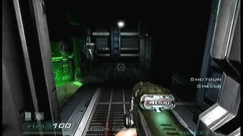 DOOM 3 - Alpha Labs Sector 1 W (9)