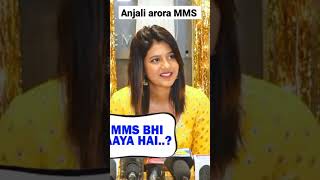 #anjaliarora talking about her leaked MMS. kacha badam girl #shorts #kachabadam