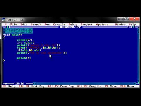 16. if else ladder (C programming tutorial part: 16/42)