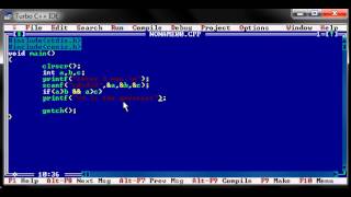 16. if else ladder (C programming tutorial part: 16/42)