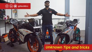 KTM RC 390 Maintenance | Duke 390 | RevNitro