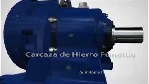 Sơ lượt về động cơ và hộp số giảm tốc sử dụng nguyên lý truyền động đĩa của Sumitomo