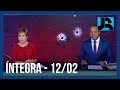 Assista à integra do Jornal da Record | 12/02/2021