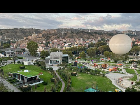 თბილისობის დილა რიყეზე