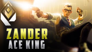 ZANDER - ACE KING | VALORANT MONTAGE #HIGHLIGHTS