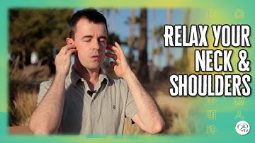Relax your Neck and Shoulders | Body & Brain Under 10 Minute Routines