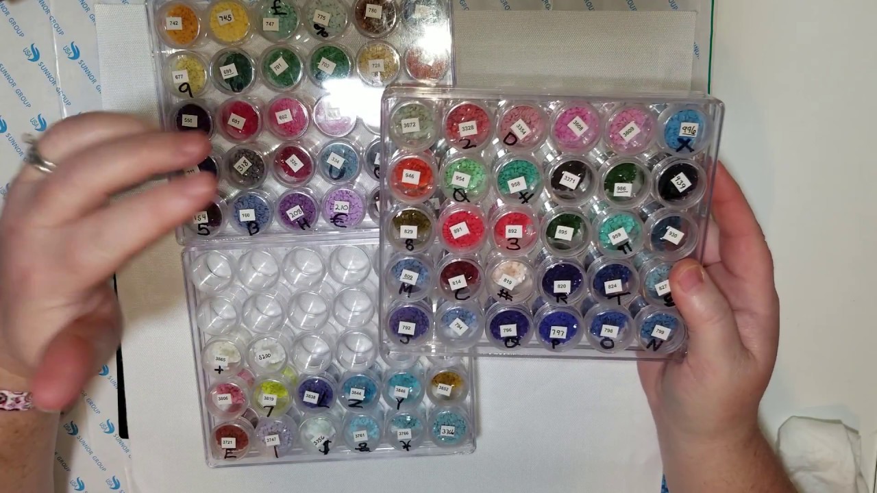 Diamond Painting My Storage System Past And Present YouTube Diamond Painting My Storage System Past And Present YouTube