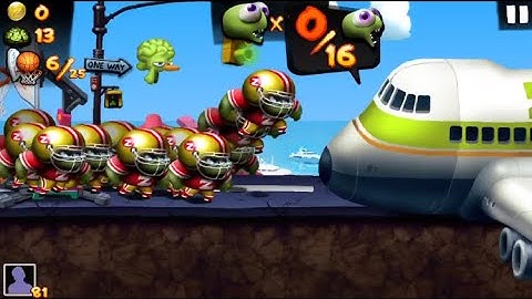 Zombie Tsunami- Gameplay Walkthrough part 6(iOS,Android)