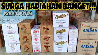 KALAP! BORONG DAN UNBOXING CIKI BERHADIAH YG SEDUS BANYAK BGT!!!