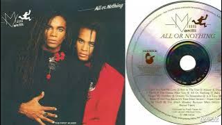 Milli Vanilli – All Or Nothing (The First Album) - Teljes album - 1988