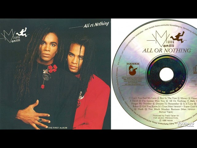 Milli Vanilli – All Or Nothing (The First Album) - Teljes album - 1988 class=