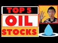 TOP 5 OIL STOCKS that can SURVIVE OIL CRASH (FULL DETAILS!)
