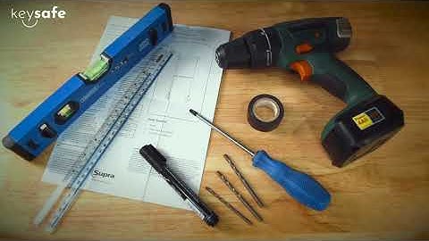 How to install a Supra C500 Pro Police Preferred KeySafe™