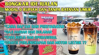 BONGKAR IDE USAHA TANPA MODAL DAN BATASAN UMUR ?? IDE JUALAN MINUMAN VIRAL KEKINIAN 2025 !!
