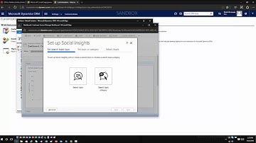 Displaying Social Engagement data in Dynamics CRM