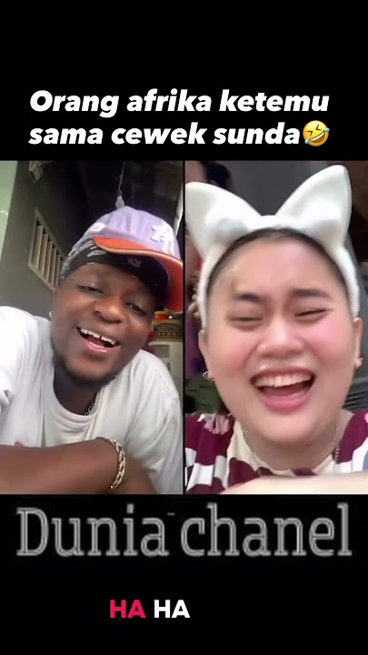 orang afrika jago bahasa sunda #reels #lucu #ngakak #komedisunda #banten #viral #youtubeshorts