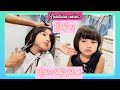 Apple cut hairstyles for baby girl |baby cut for cute girls |beautician course day 65