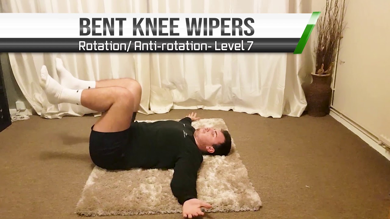 Rotation & Anti rotation Level 7 Bent Knee Wipers YouTube