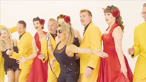 The Jive Aces Big Beat Revue - Behind The Scenes Photoshoot