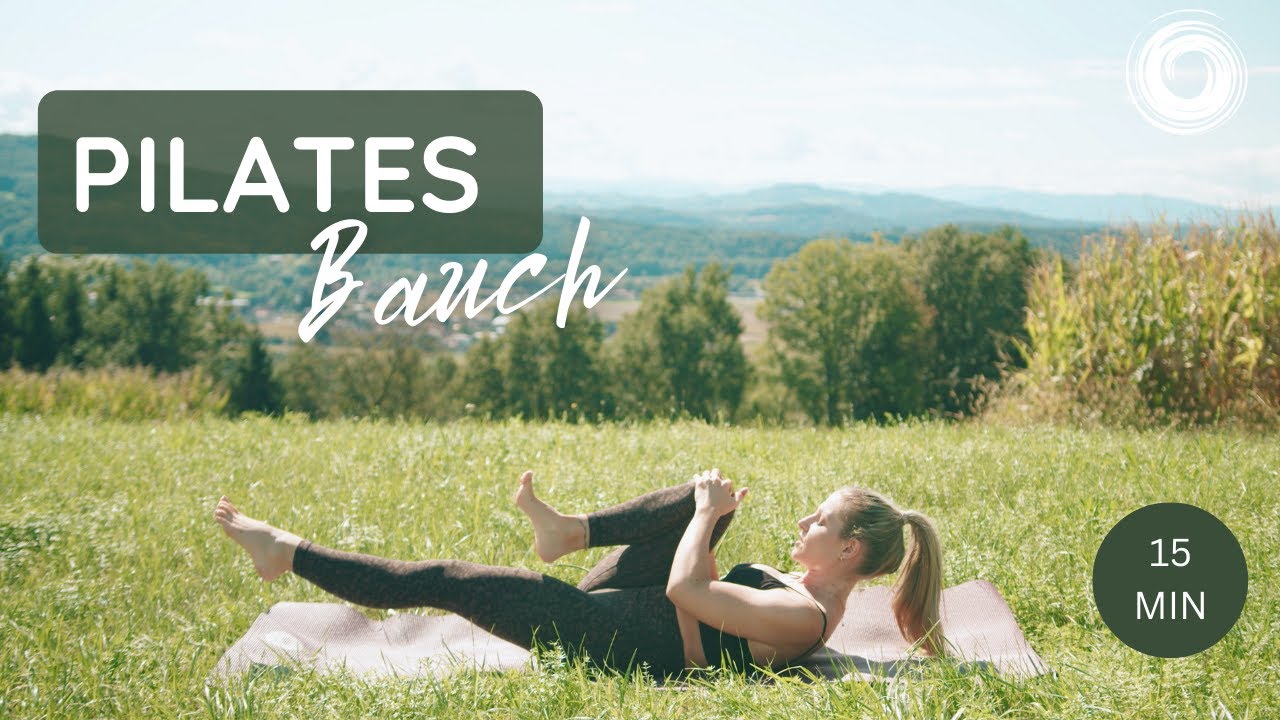 15 MIN. PILATES WORKOUT: Bauch und Rumpfmuskulatur | HOMEWORKOUT | Effektiv & ohne Geräte