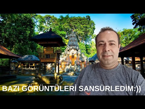 BALİ, UBUD'TA GEZİYORUZ. KORKULACAK BİRŞEY YOK😂😂 I Indonesia 🇮🇩 #46