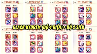 Pocket Incoming - Review bản Anh : Sức mạnh của Black Kyurem (Bộ 4 Điện) kết hợp với bộ đôi Siêu