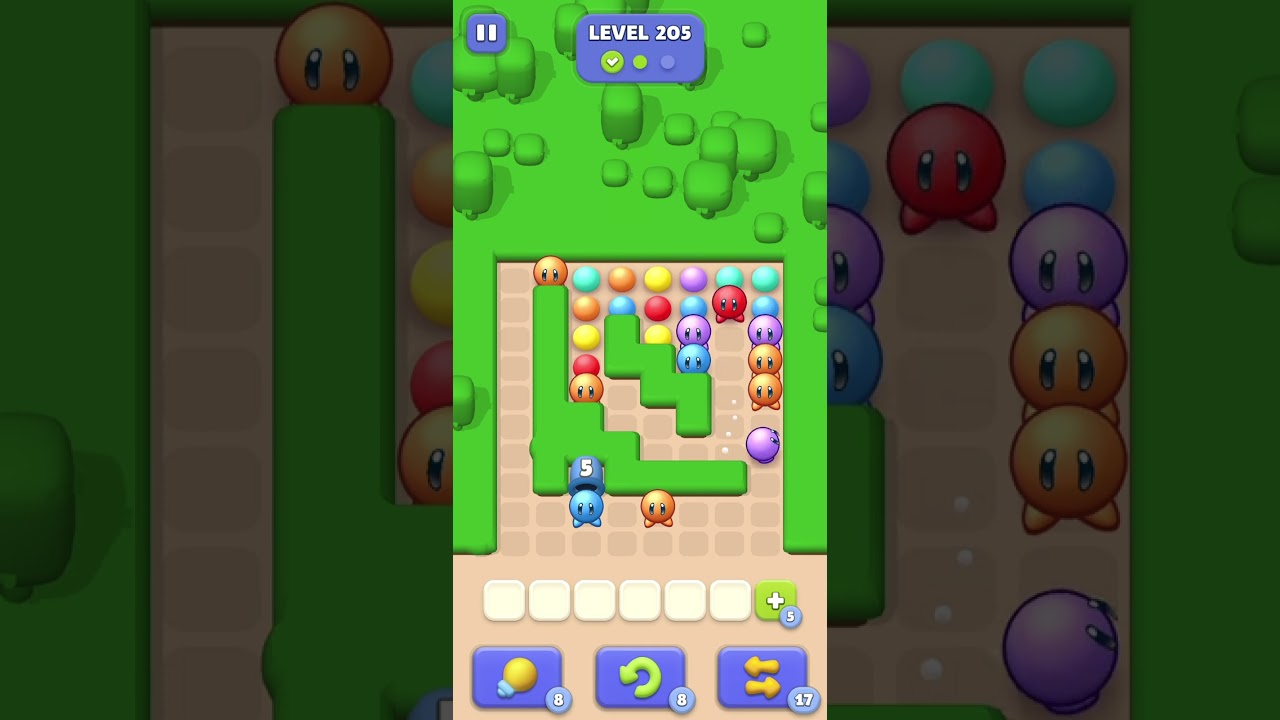 Bubble Jam Level 205