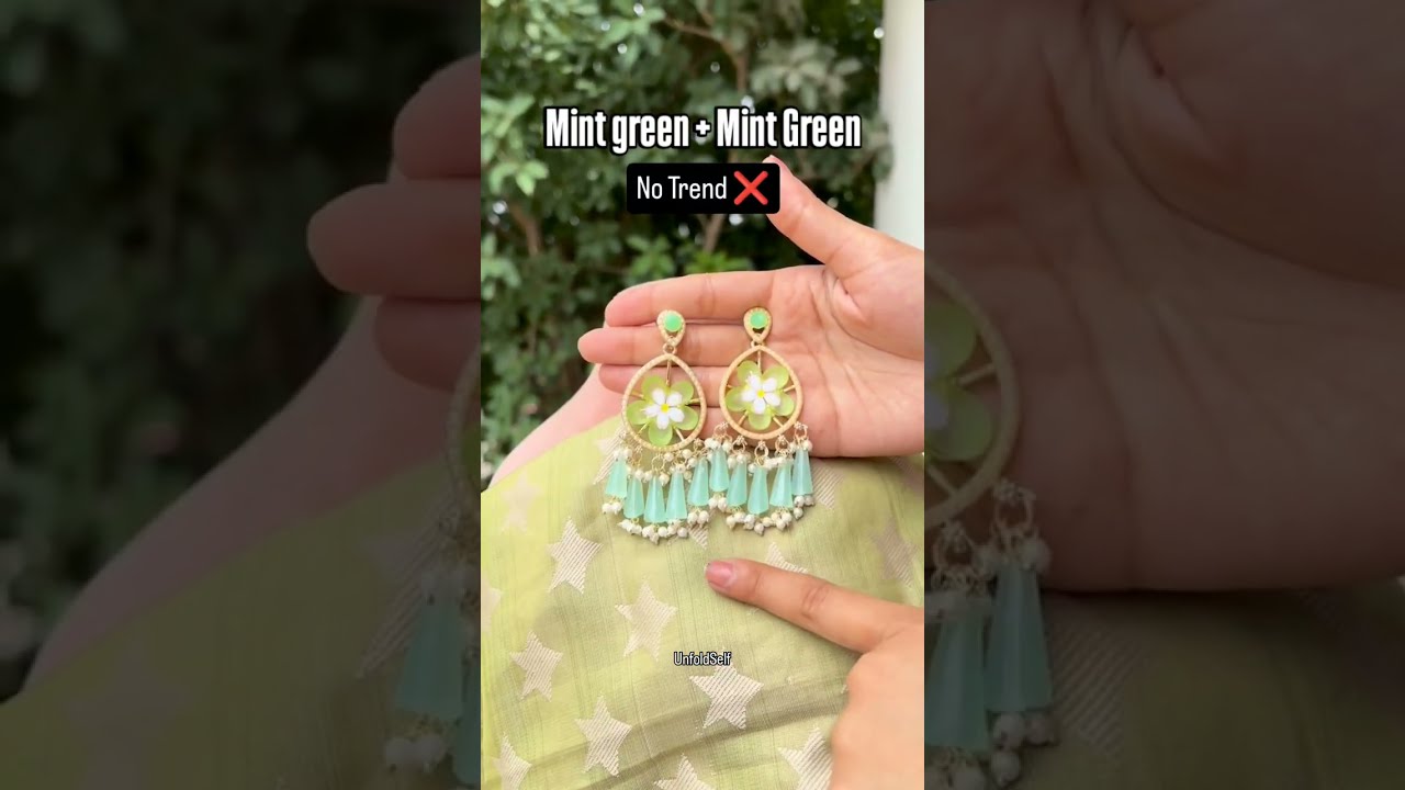 Confused About WHAT To WEAR Check This Out Viral Trend Earrings Styling Guide