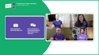 Transitions to Online Teaching III: All About CSD Learns