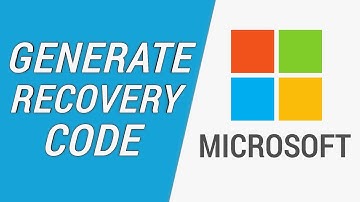 How to Get a Recovery Code for Microsoft Account | Generate Microsoft Recovery Code
