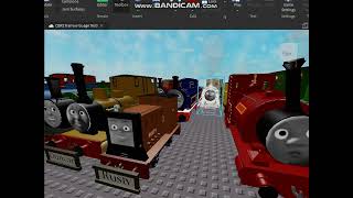 Working On My Narrow Gauge Area On Roblox Studio