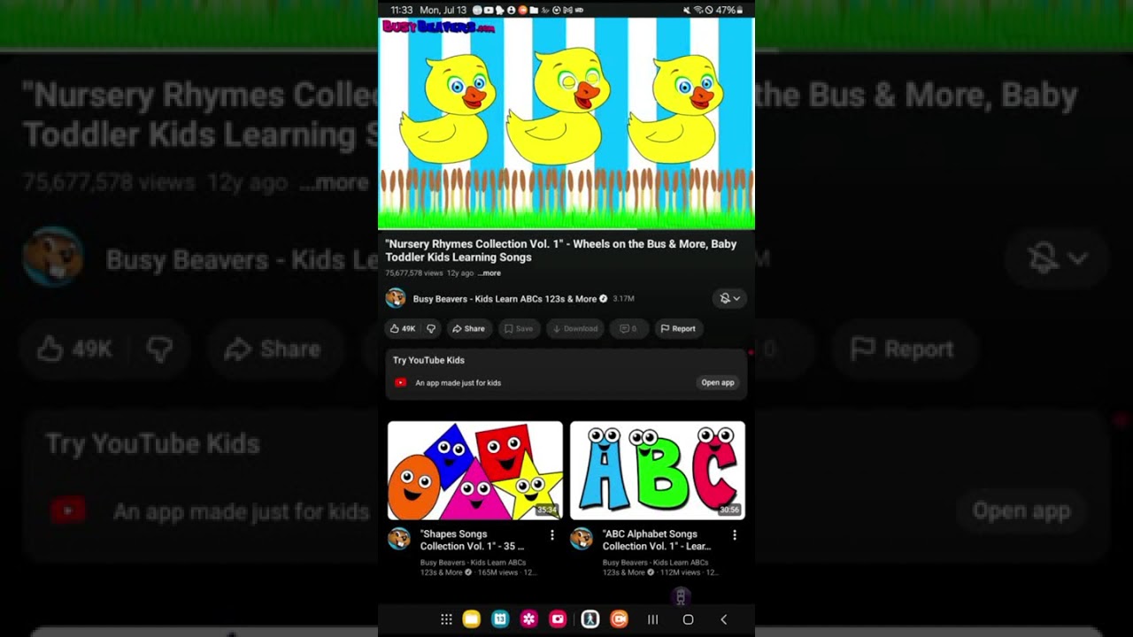 Nursery rhymes collection vol 1 reversed - YouTube Nursery rhymes collection vol 1 reversed - YouTube