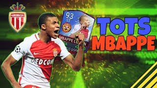 The best tots card yet?! tots (93) mbappe lottin player review *jÁtÉkos ÉrtÉkelŐ* fifa 17 mobile hun