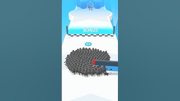 Count Masters challenge Game Shorts Video🔥 | Crowd Runner-game level 46