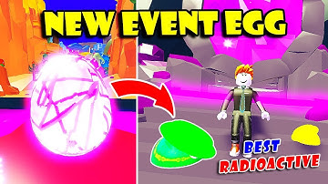 NEW EVENT EGG - PRANKS UPDATE & MAKE RADIOACTIVE STRONGEST PET | Roblox Blob Simulator 2