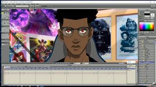 Behind The Animation