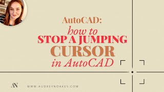 Celebrity AutoCAD: Jumping Cursor - How to fix a jumpy cursor in AutoCAD Wealth