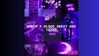 WOMEN X BLOOD SWEAT AND TEARS