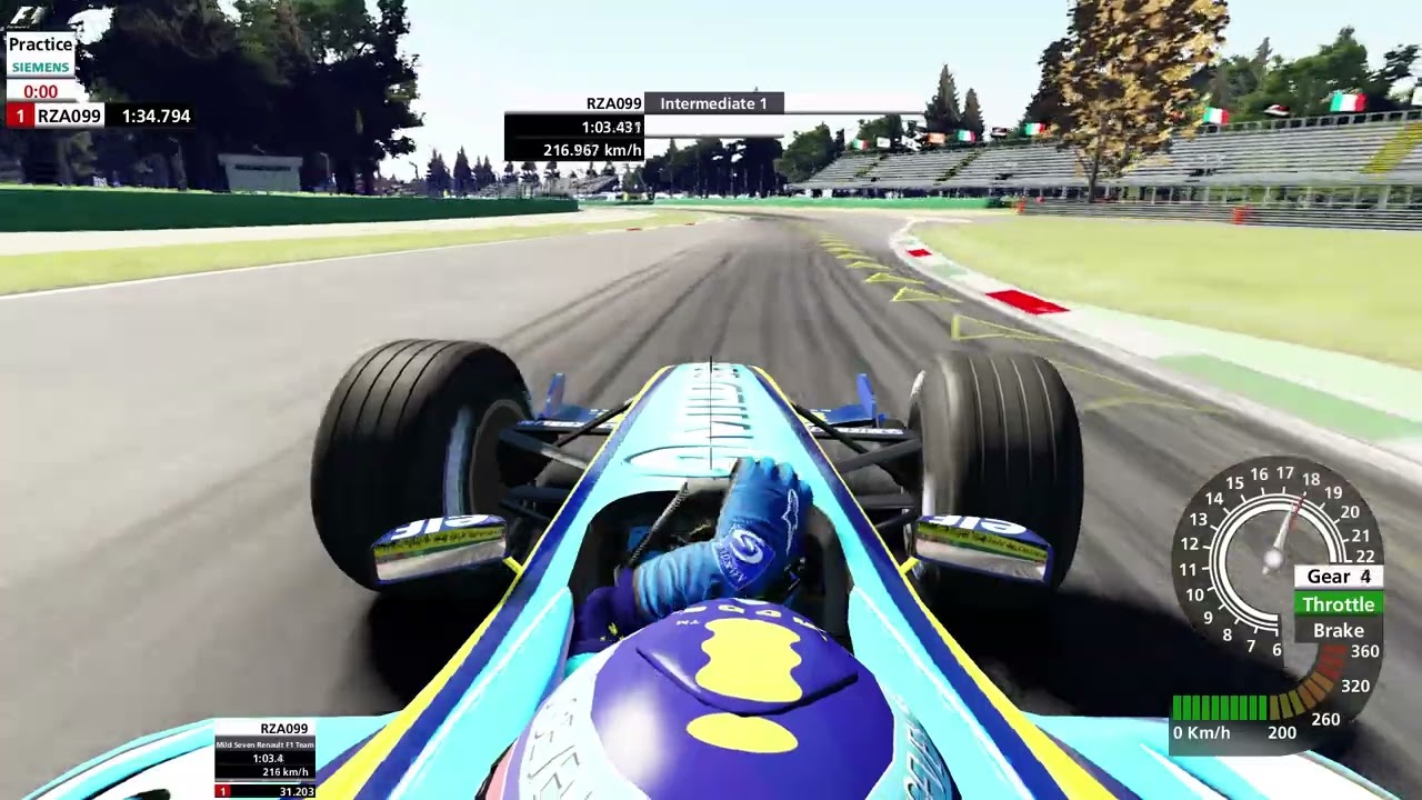 Lap R25(Assetto Corsa)