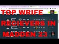 EA SPORTS REVEALED THE TOP OVR WIDE RECIEVERS IN MADDEN 23 COME TAKE A LOOK-madden 23