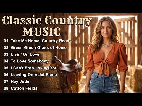 Take Me Home, Country Roads, Green Green Grass of Home | Classic Country Music Timeless 60s 70s 80s