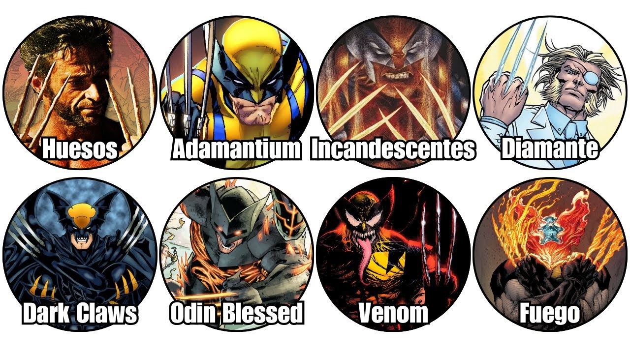 Todas Las Garras De Wolverine Explicadas En 18 Minutos