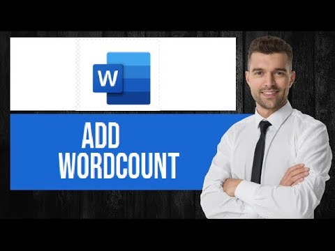 How to Add Wordcount in Word Document | Show Word Count