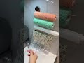 In your home with something like This a storage rack and a handy Cleaning cloth.#Viral videos.......