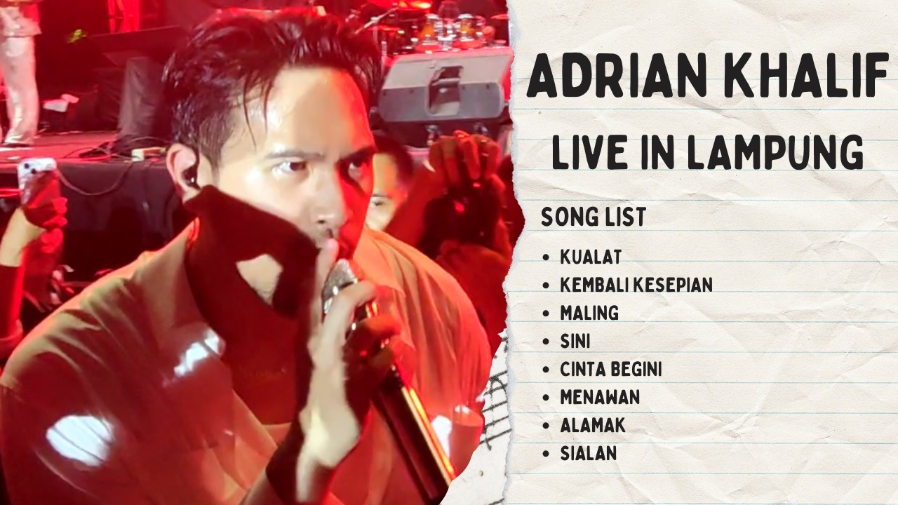 [FULL] Adrian Khalif Live at TMI Fest 2026 - YouTube