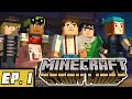 MINECRAFT STORY MODE | Episodio 1 | Walkthrough