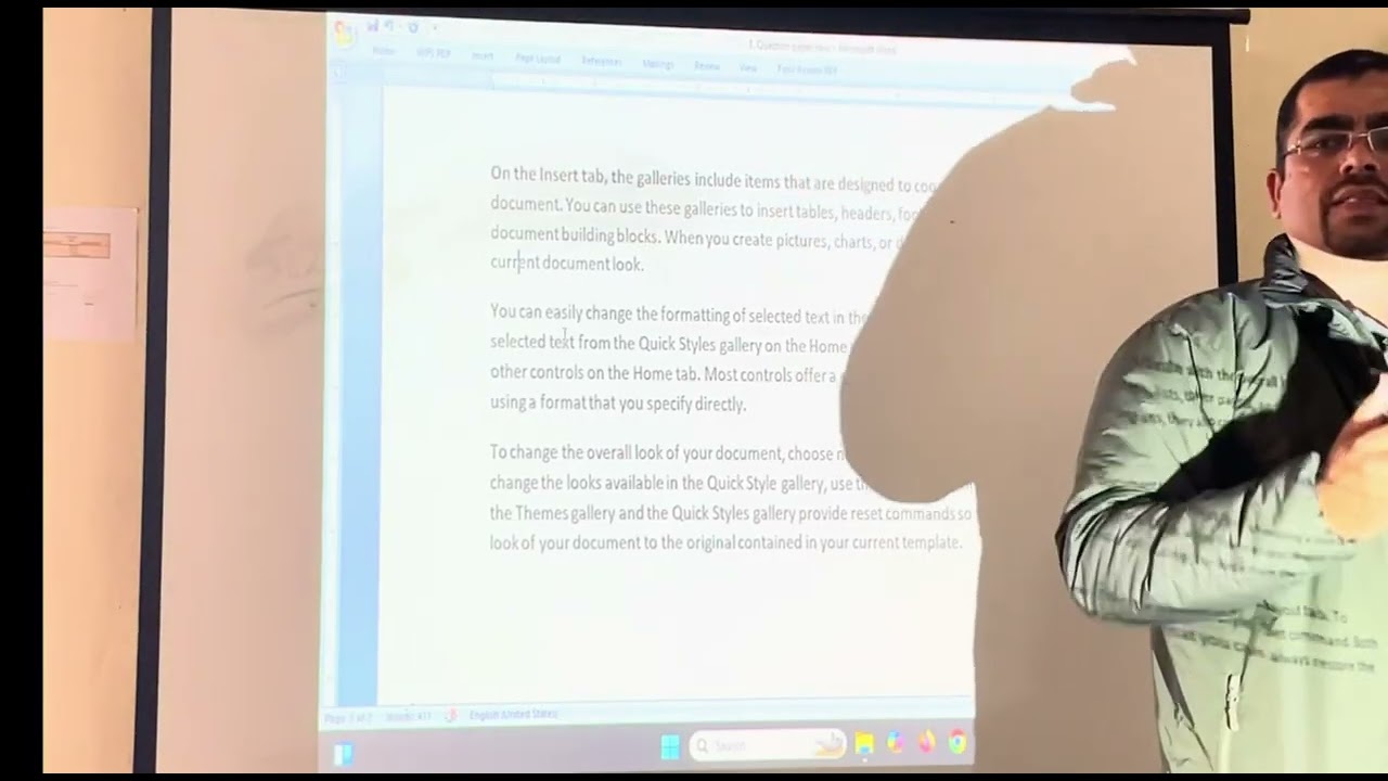 ICT Training for Basic to prepare question