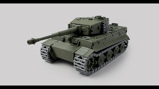 Foldable Tank TIGER-I Late Ver2