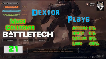BattleTech Mech Collection 21 Its Getting Hot In Here (Destroy Base)