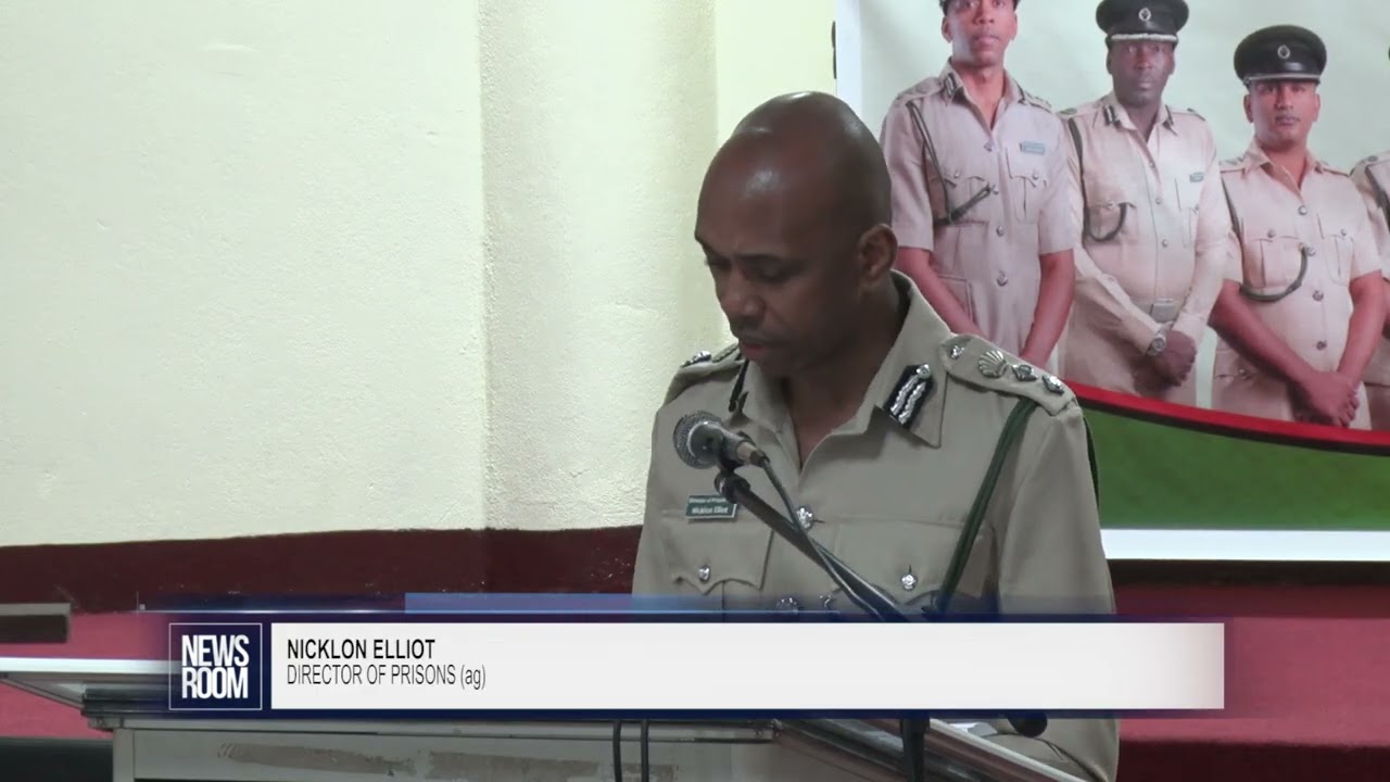 GUYANA NEWS ROOM – 17 PRISON OFFICERS DISMISSED IN 2022, SHORTAGE OF 91 PERSONS EXISTS